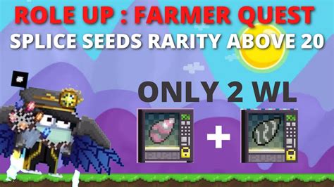 any items with high rarity and low grow time : r/growtopia .